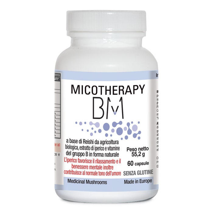 Micotherapy Bm Integratore Alimentare 60 Capsule