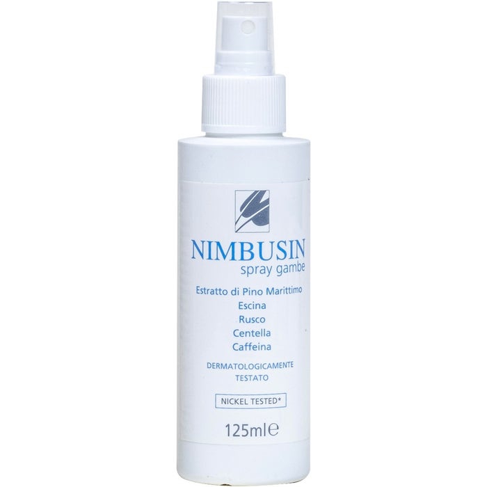 Nimbusin Spray Coadiuvante Gambe Stanche 125 ml