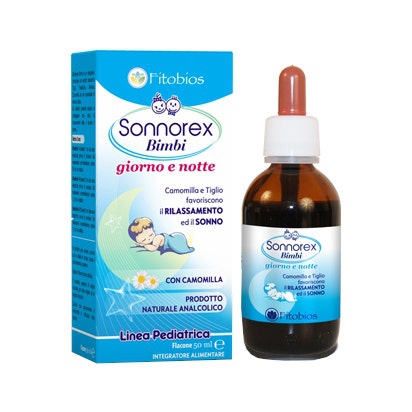 Sonnorex Bimbi Integratore In Gocce Rilassamento 50 ml