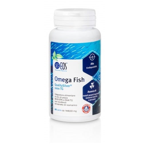 Eos Omega Fish TG 1000 60 Perle