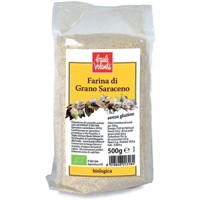 Baule Volante Farina Grano Saraceno 500g