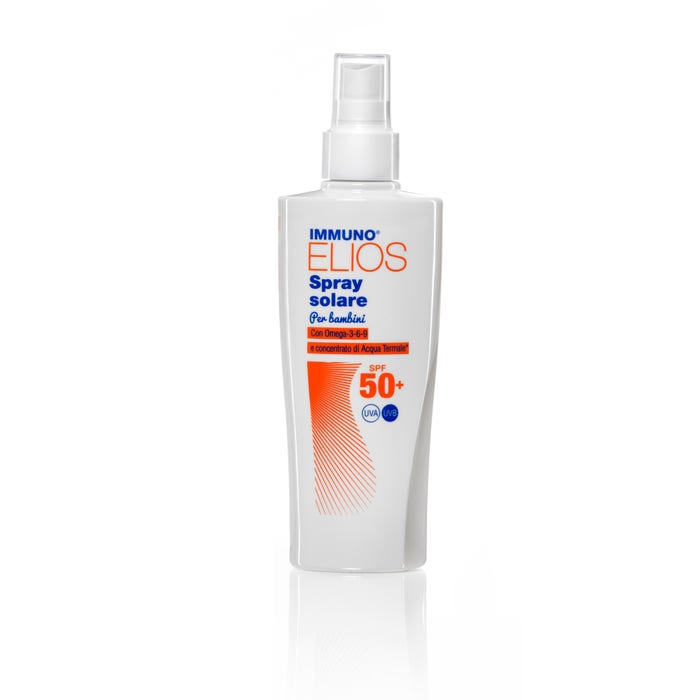 Immuno Elios SPF 50+ Spray Solare Per Bambini 200 ml