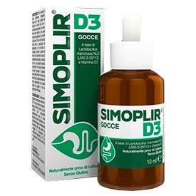 Simoplir D3 Gocce Integratore 10 ml