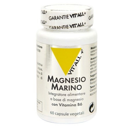 Vital Plus Magnesio Marino 60 Capsule