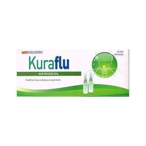 Kuraflu Aerosol 10 Fiale Monodose