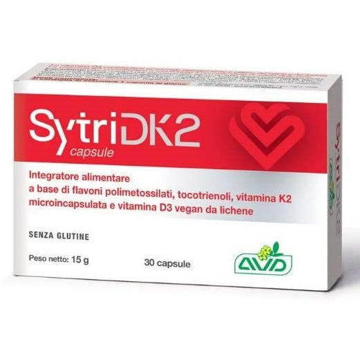 Sytri K2 Integratore Colesterolo 30 Capsule