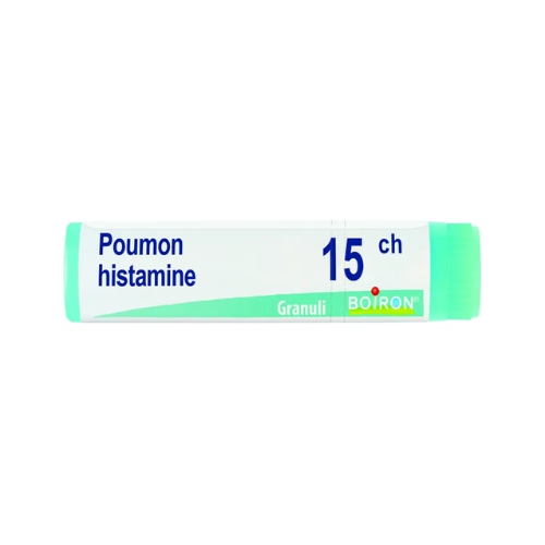  Boiron Poumon Histamine 15CH Globuli Tubo