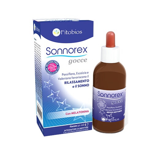 Sonnorex Integratore In Gocce Rillasamento 50 ml