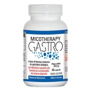 Micotherapy Gastro Integratore Alimentare 90 Capsule