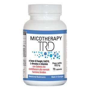 Micotherapy TRD Integratore Tiroide 70 Capsule