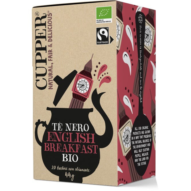 Cupper T Nero English Breakfast 44g