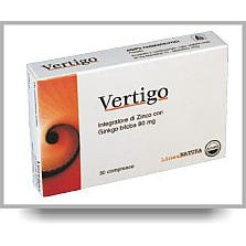 Vertigo Integratore Microcircolo 30 Compresse