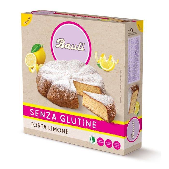 Bauli Torta Limone Senza Glutine 400g