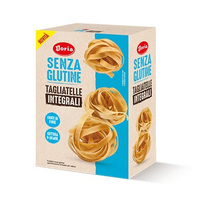 Doria Tagliatelle Integrali Senza Glutine 250g