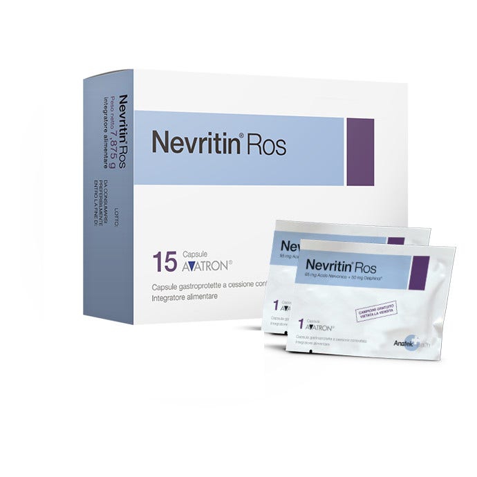 Nevritin Ros 15 Capsule