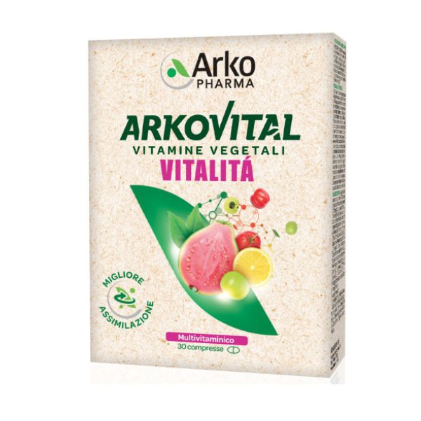 Arkovital Vitalit Intgratore Alimentare Energizzante 30 Compresse