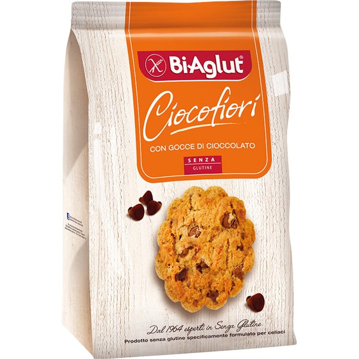 Biaglut Cioco Fiori Biscotti Senza Glutine 200 g