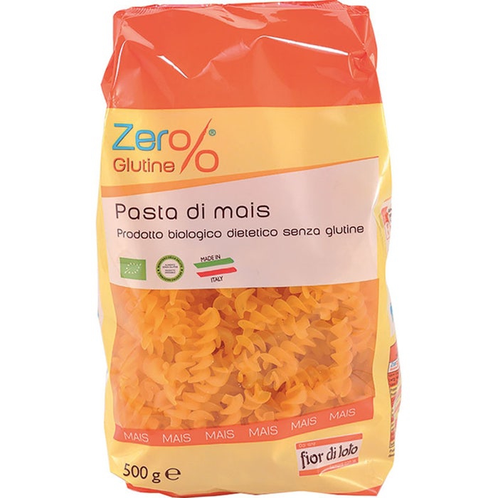 Zero % Glutine Pasta Mais Fusilli 500g