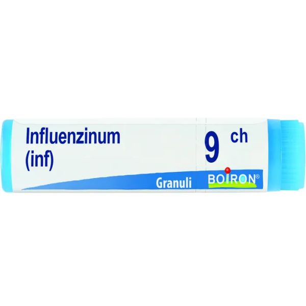 Influenzinum  rimedio omeopatico in granuli 9 CH  indicato per la prevenzione e il trattamento del raffreddore  flacone da 15 g