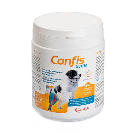 Confis Ultra Cani Supporto Metabolismo Articolare 240 Compresse