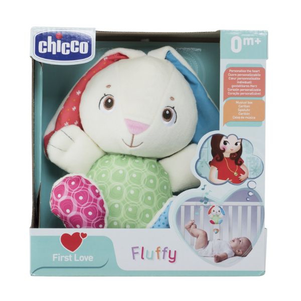 Chicco First Love Carillon Fluffy Coniglio 0M+ 1 Pezzo