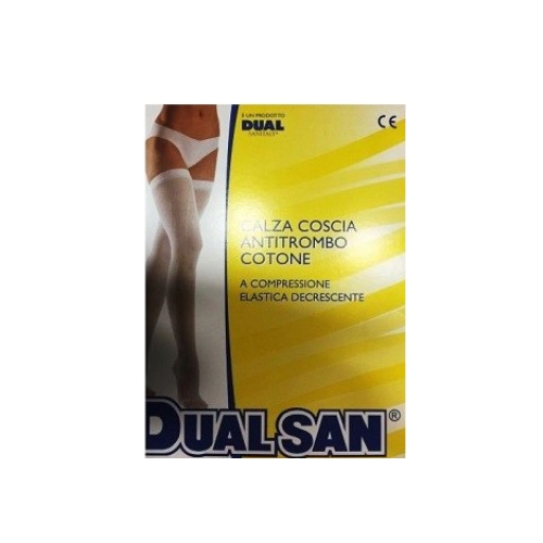 Dualsan Mono Collant Anti Trombosi Senza Tassello Taglia 2