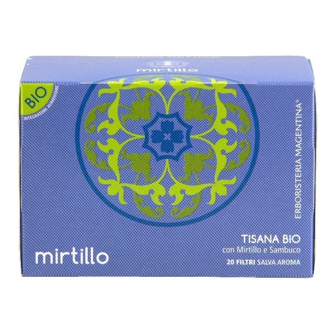 Tisana Bio Mirtillo 20 Filtri