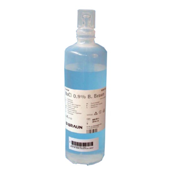 Braun Soluzione Fisiologica 0 9% Sanitaria Sterile 250ml