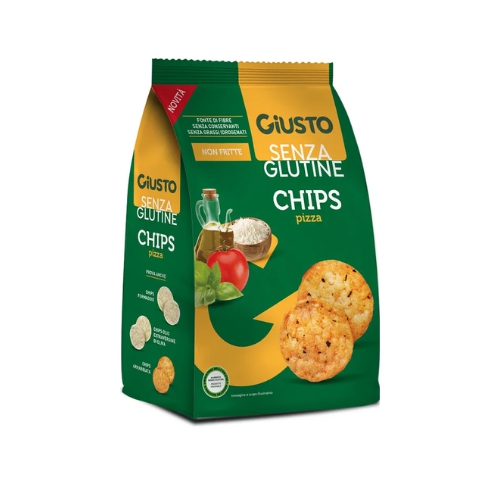 Giusto Senza Glutine Chips Alla Pizza 40g