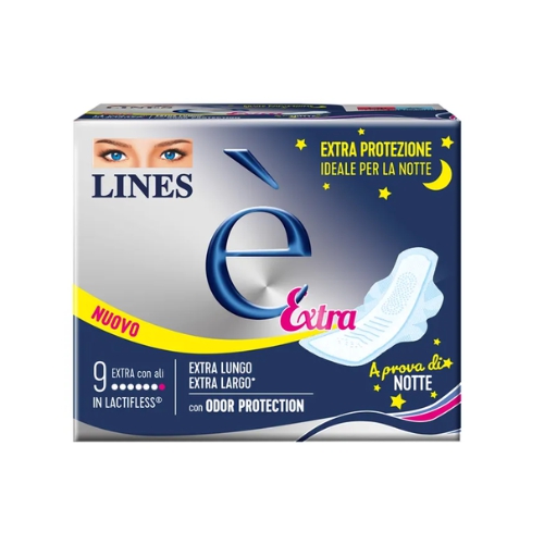 Lines E' Extra Carry Pack 9 Pezzi