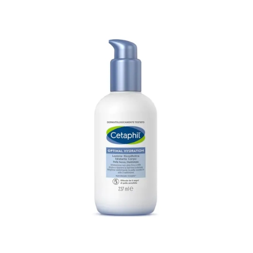 Cetaphil Optimal Hydration Lozione Ricostitutiva Idratante Corpo 237 ml