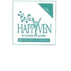 Happyven Verde Emulsione Gel Rinfrescante Gambe 150 ml