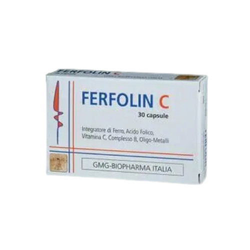 Ferfolin C Integratore 30 Capsule