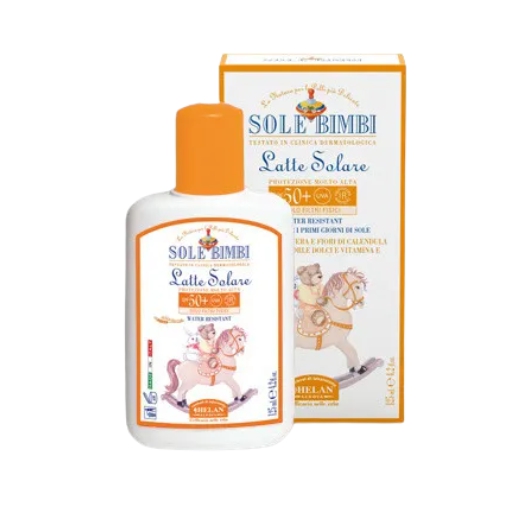 Helan Sole Bimbi Latte Solare Corpo SPF50+ 125ml