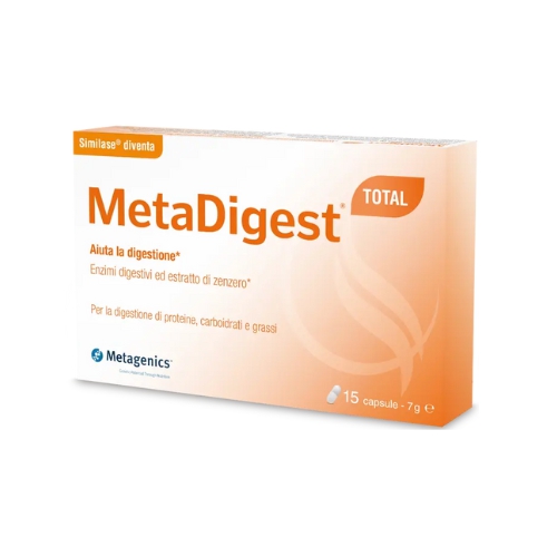 Metadigest Total Integratore Per La Digestione 15 Compresse