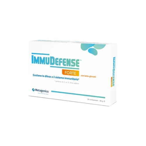 Immudefense Forte Integratore Difese Immunitarie 30 Compresse