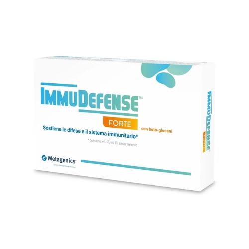 Immudefense Forte Integratore Difese Immunitarie 60 Compresse