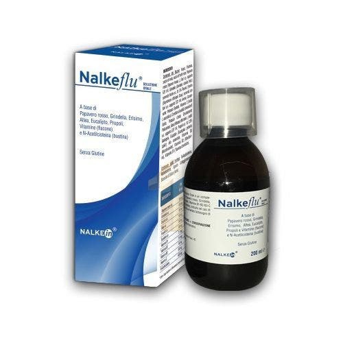 Nalkeflu Soluzione Orale 200 ml