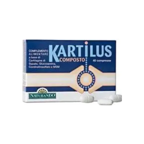 Kartilus Composto Integratore 40 Compresse