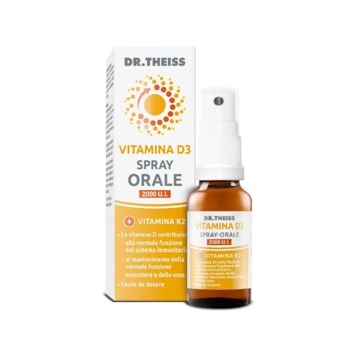 Dr Theiss Vitamina D3 Spray Orale 20ml