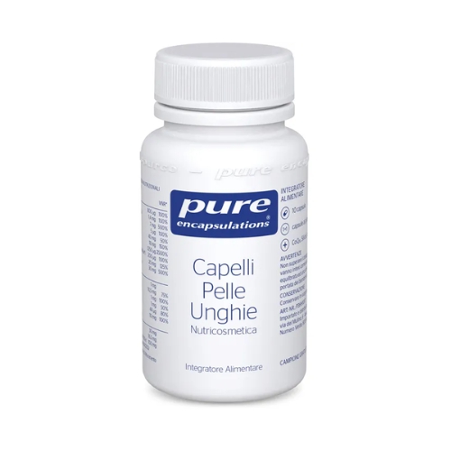 Pure Encapsulations Capelli Pelle Unghie 30 Capsule