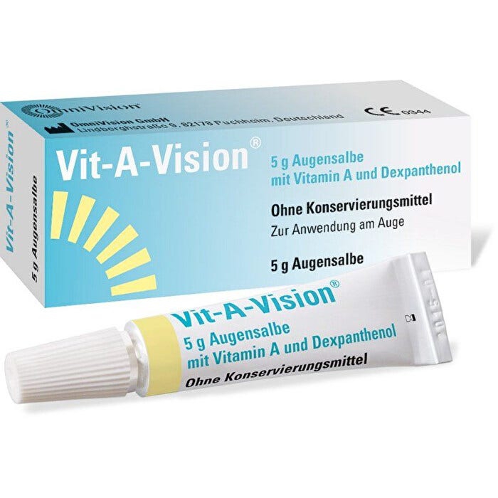 Vitavision Unguento Oftalmico con Vitamina A e Vitamina E 5g