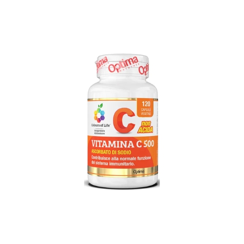 Colours Of Life Vitamina C 500 120 Capsule Vegetali 900mg