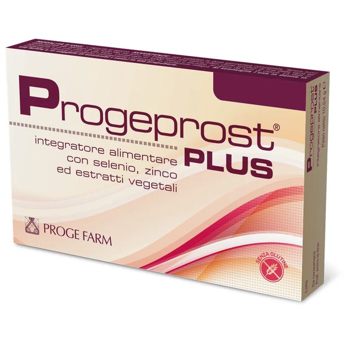 Progeprost Plus 20 Capsule