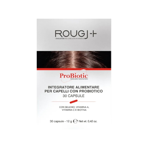 Rougj Probioic Anticaduta Integratore Per Capelli 30 Capsule