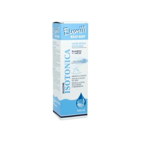 Eumill Naso Baby Soluzione Isotonica Spray Bambini +1 Mese 100 ml