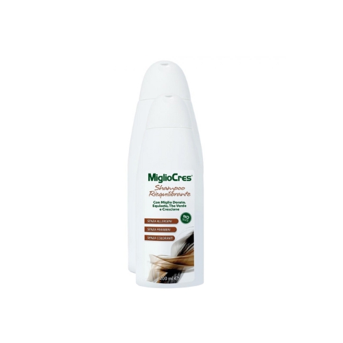 MiglioCres PROMO Bipacco Shampoo Riequilibrante 200 ml + 200 ml