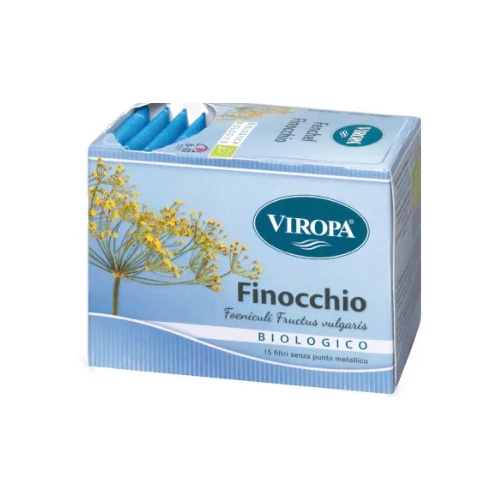 Viropa Infuso Di Finocchio Bio 15 Bustine Con Filtro