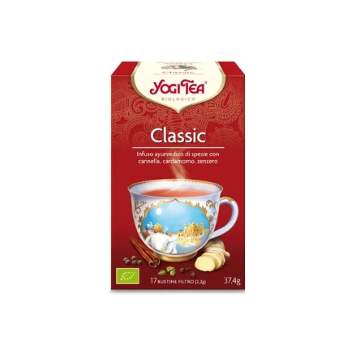 Yogi Tea Classic Bio Infuso 17 Bustine