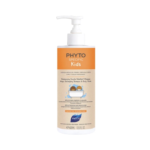 Phyto Phytospecific Shampoo Doccia Kids 2in1 Districante Magico 400ml